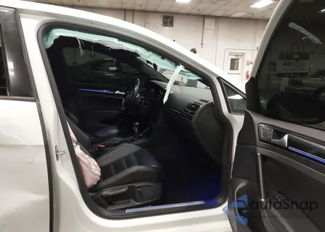 2018 Volkswagen Golf R 2.0T W/Dcc Navigation из США, поврежденный, VIN WVWUF7AU8JW059208